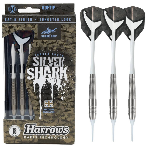 Rzutki Harrows SILVER SHARK Softip