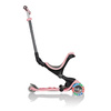 Hulajnoga jeździk rowerek Globber GO-UP Deluxe Fantasy Lights / Pastel Pink - Flowers 647-211