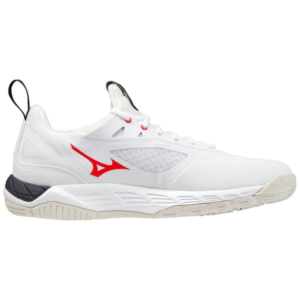 Buty halowe Mizuno Wave Luminous, białe