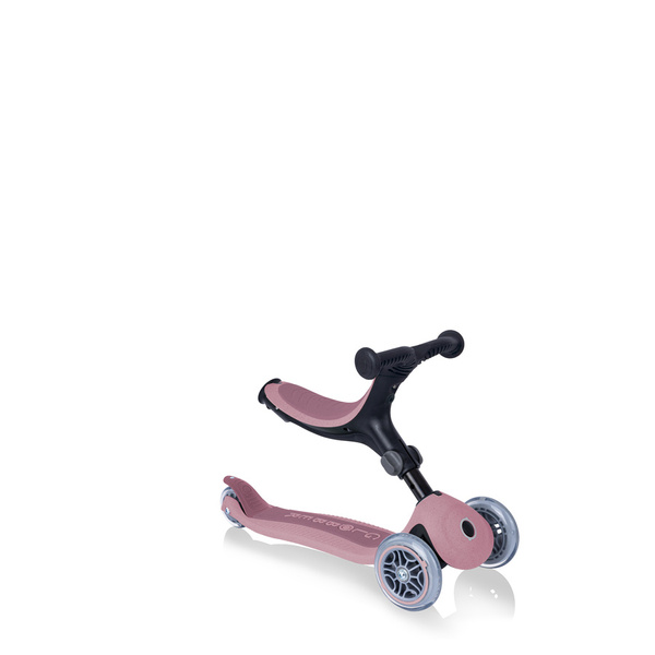 Hulajnoga trójkołowa z siedziskiem jeździk GO•UP FOLDABLE PLUS ECOLOGIC (694-510)