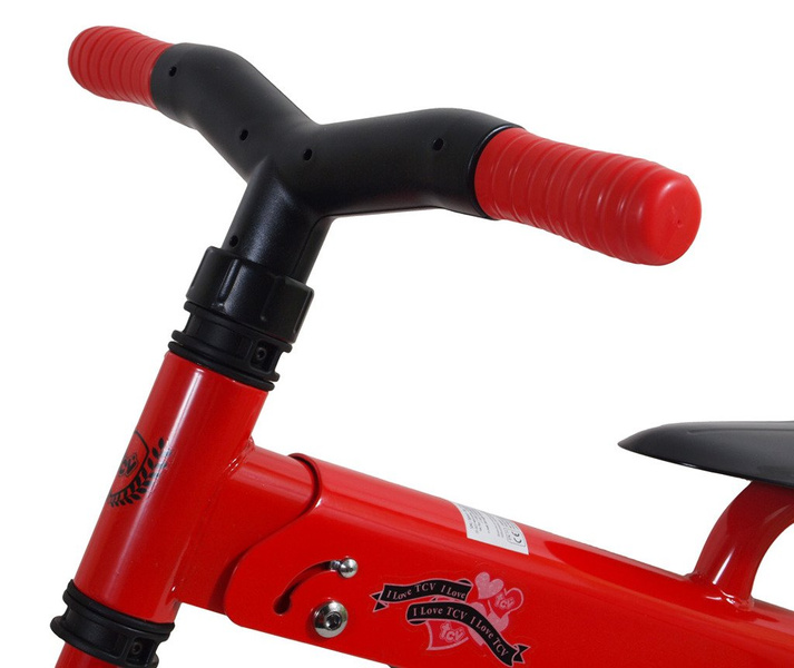 Rowerek biegowy składany TCV-T700 czerwony