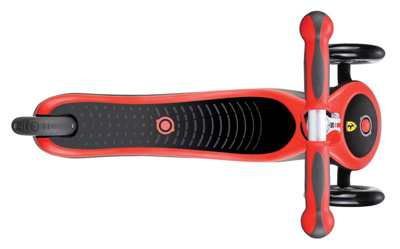 Hulajnoga 3-kołowa Globber Primo Plus / Ferrari Black 440-152-2