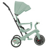Rowerek 4w1 trójkołowy - biegowy - wózek Globber Explorer Trike 4w1 ECOLOGIC / Pistachio 637-505