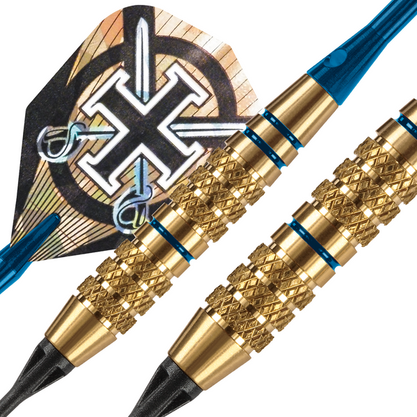 Rzutki Harrows CORSAIR Softip blue