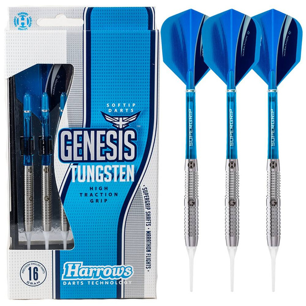 Rzutki Harrows GENESIS Tungsten Softip