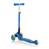 Hulajnoga 3-kołowa Globber Primo Foldable Fantasy Lights 434-100 Navy Blue - Racing