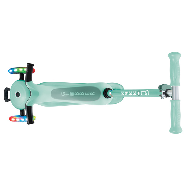 Hulajnoga z siedziskiem jeździk Globber GO-UP Sporty Lights / Mint 452-706-4 S