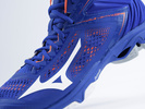 Buty halowe Mizuno Wave Lightning Z5 MID, Reflex blue