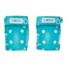 Ochraniacze na łokcie i kolana Globber / Teal - Shapes 529-005
