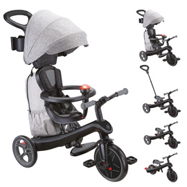 Rowerek 4w1 trójkołowy - biegowy - wózek Globber Explorer Trike 4w1 DELUXE PLAY 636-120