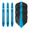 Harrows Twin Pack shafty Supergrip + piórka Retina (aqua)