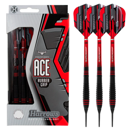 Rzutki Harrows Ace Softip (rubber grip)