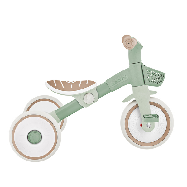 Rowerek Globber Learning Trike 2w1 Plus Ecologic / Pistachio 737-109