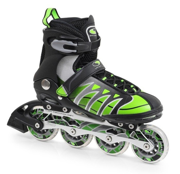 Rolki Smj Sport MZS101G Green
