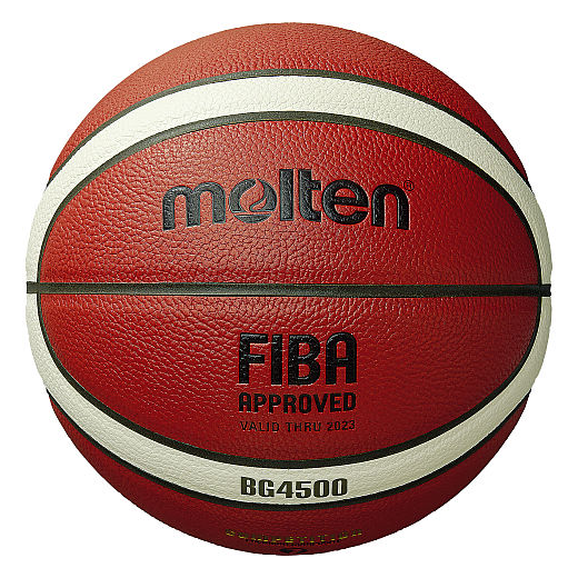 B7G4500-PL Piłka do koszykówki Molten BG4500 Oficjalna piłka Energa Basket Liga