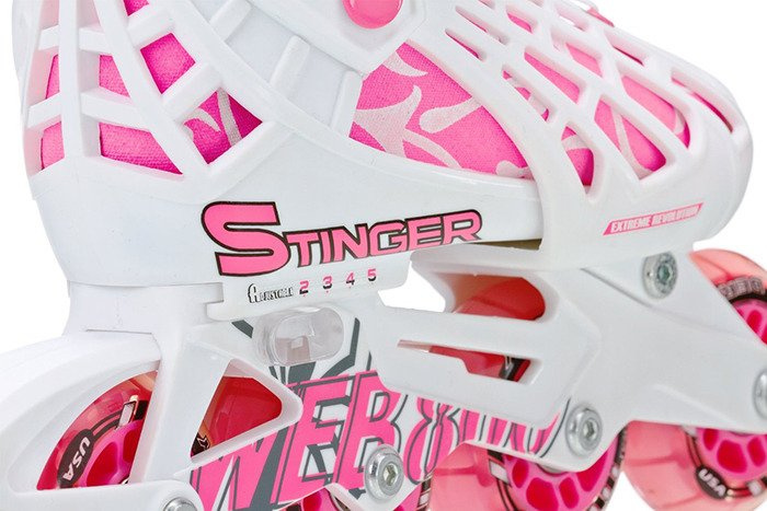 Rolki regulowane Roller Derby Stinger I-138G Girl