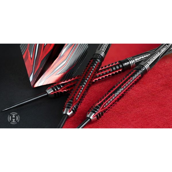 Rzutki Harrows Fire Inferno 90% Steeltip