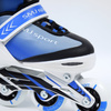 Rolki regulowane SMJ sport BS-901MA Boy blue