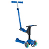 Hulajnoga z siedziskiem jeździk Globber GO-UP Sporty Lights / Navy Blue 452-600-4 S