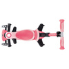 Hulajnoga jeździk 3w1 Globber GO-UP Baby 360 Lights / 844-210 Pink