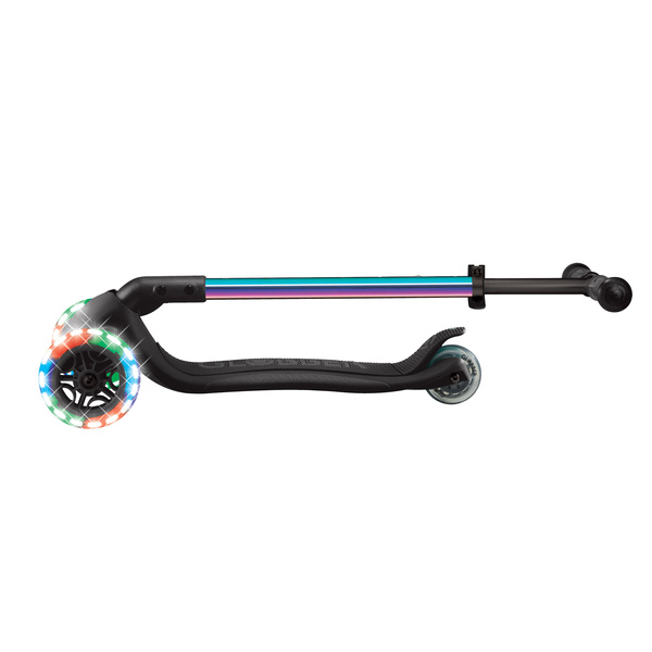 Hulajnoga trójkołowa Globber PRIMO FOLDABLE LIGHTS Neo Chrome (432-401-4)