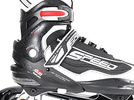 Rolki regulowane Smj Sport 090A czarne ABEC-7