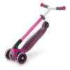 Hulajnoga 3-kołowa Globber Master Lights / Deep Pink 662-110-2