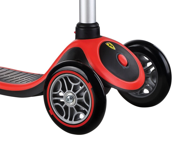 Hulajnoga 3-kołowa Globber Primo Plus / Ferrari Black 440-152-2