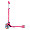 Hulajnoga trójkołowa Globber PRIMO LIGHTS Fuchsia (423-611-4)