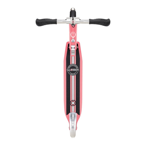 Hulajnoga Globber Flow Element Lights Coral Pink 721-177