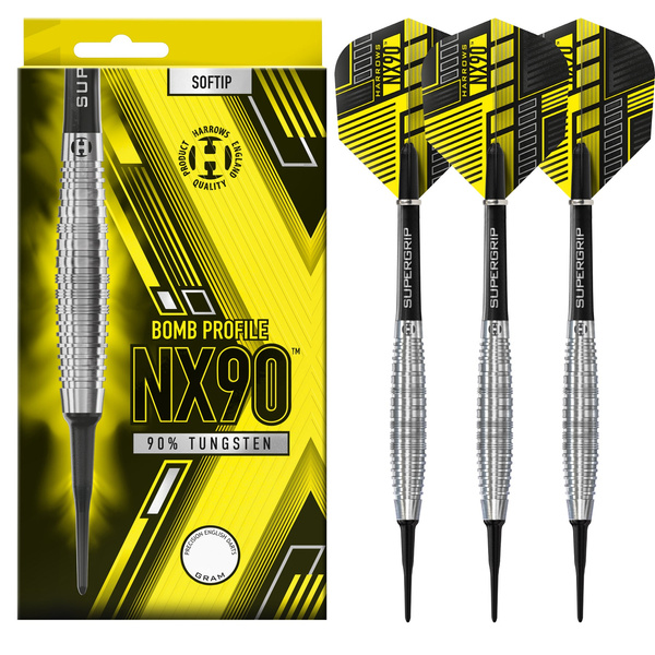 Rzutki Harrows NX-90 BOMB 90% softip