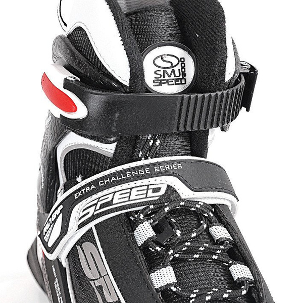 Rolki regulowane Smj Sport 090A czarne ABEC-7