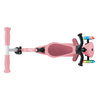 Hulajnoga z siedziskiem jeździk Globber GO-UP Active Lights / Pastel Pink 744-210