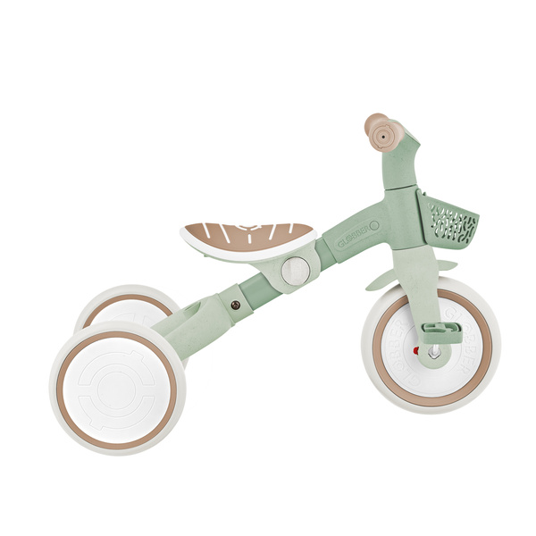 Rowerek Globber Learning Trike 3w1 Plus Ecologic / Pistachio 738-109
