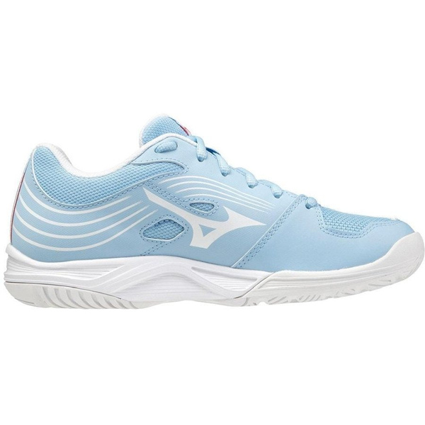 Buty halowe Mizuno Cyclone Speed 3, błękitne