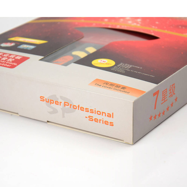 Rakietka do tenisa stołowego ping-ponga Giant Dragon 7★ N8072 + pokrowiec