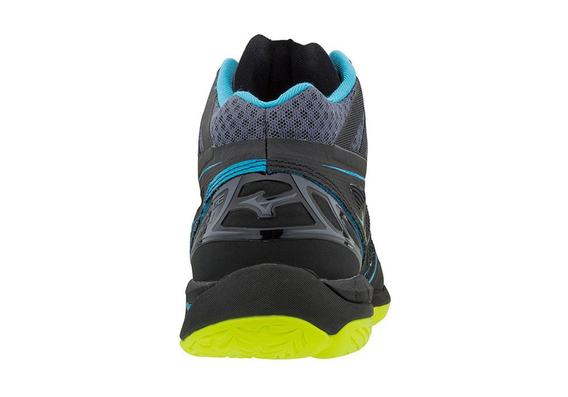 Buty halowe do piłki ręcznej Mizuno Wave Mirage 2.1 MID, Ombre blue