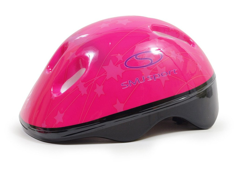 Zestaw COMBO PINK LED: 2w1 wrotko-rolki regulowane + kask + ochraniacze + torba SMJ sport