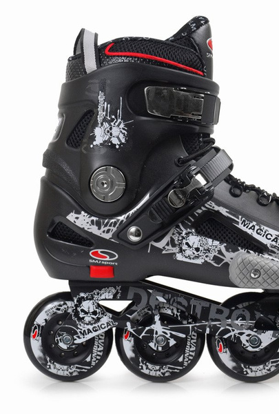 Rolki Smj Sport Urban MZS507 Black