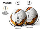 F4U2810-K19 Piłka do piłki nożnej Molten Europa League replika