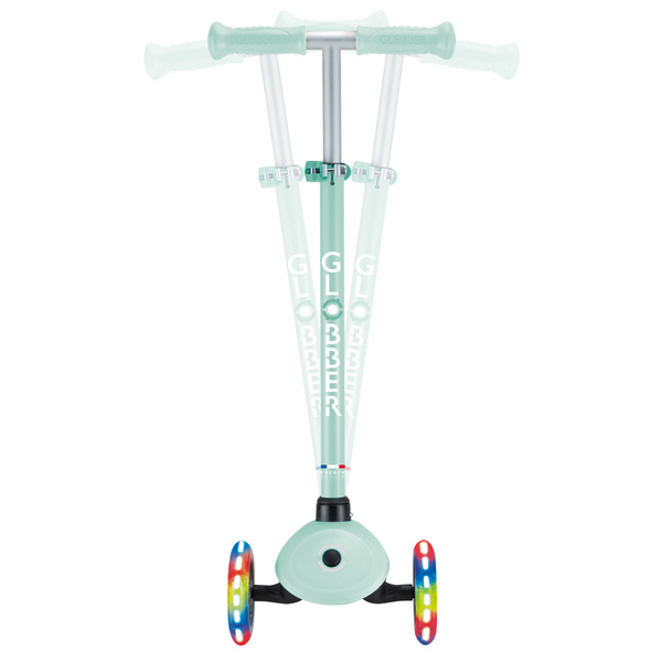 Hulajnoga 3-kołowa Globber Primo Lights / Mint 423-706-4