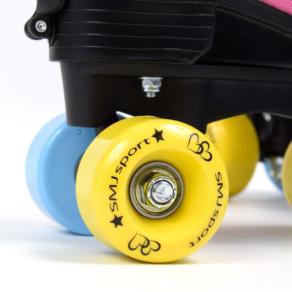 Wrotki regulowane SMJ sport DE006 Pink