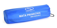 Mata piknikowa SMJ sport  ALU EASY PACK Camp A01 150x200cm