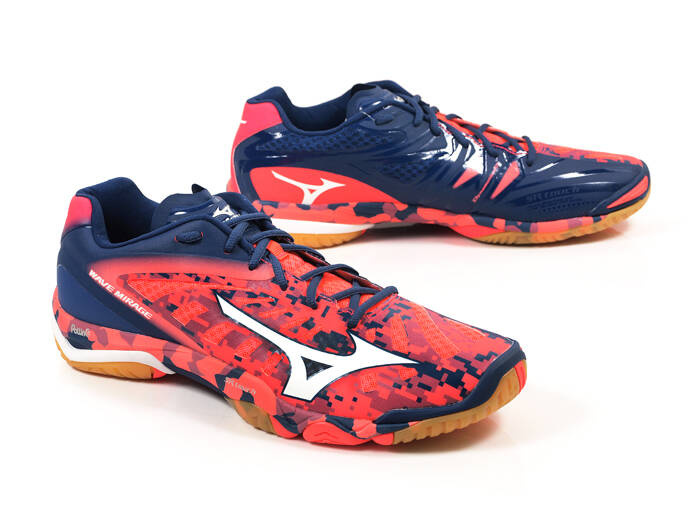 Buty halowe do piłki ręcznej Mizuno Wave Mirage 3, Aruba blue