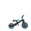 Rowerek 4w1 trójkołowy - biegowy - wózek Globber Explorer Trike / Teal 634-105