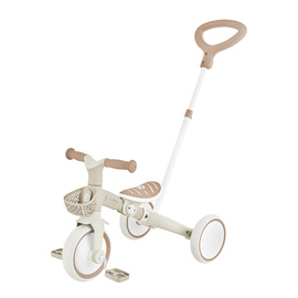 Rowerek Globber Learning Trike 3w1 Plus Ecologic / Coconut 738-466