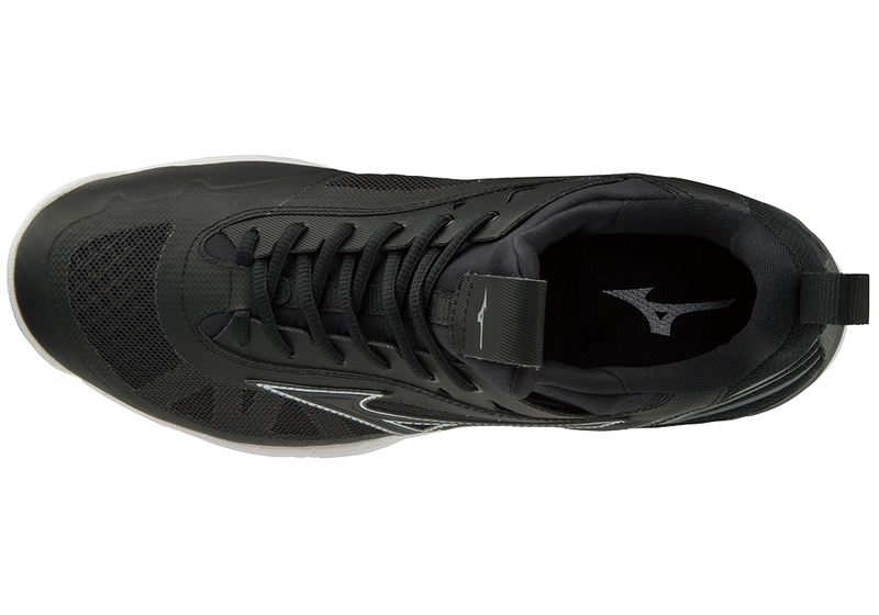 Buty halowe Mizuno Wave Luminous, czarne