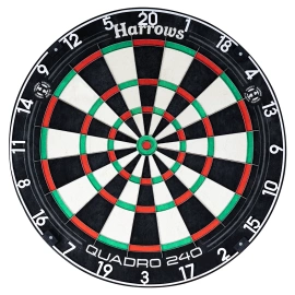 Tarcza Harrows Quadro 240