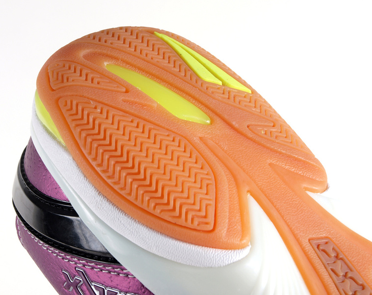 Buty halowe Penalty MAX Huracan Pro 12 fioletowe