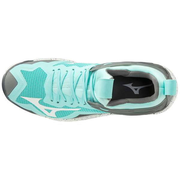 Buty halowe do piłki ręcznej Mizuno Wave Mirage 3, Aruba blue